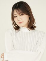 エンタク 新宿三丁目店(enntaku)&nbsp;ミニウルフ/くすみブルー/テラコッタ/インナーハイライト[新宿]