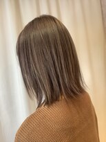 ヘアーメイク トレコローリ(hair make trecolori) 【trecolori  津田沼】ミルクティーベージュ