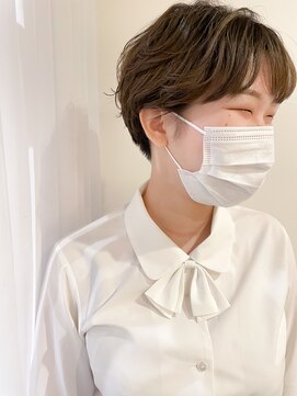 ツイギー 宮西店(TWiGGY) ナチュ刈りショート