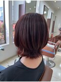 ☆ピンクブラウンで女子力up☆まだまだ人気のレイヤースタイル！