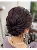 ヘアセット