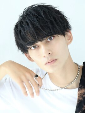 オーシャントーキョー(OCEAN TOKYO) 刈り上げツーブロックマッシュ