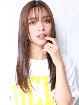 無垢(muku) 大人可愛い２０代３０代４０代小顔　フェミニンロングI11