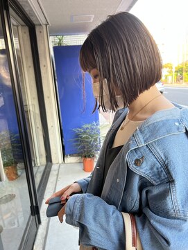 アイフィ(iFY) 【iFY 千葉】襟足ギリbob style