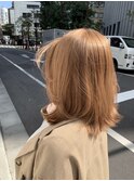20代30代/イヤリングカラー/ミニボブ/ショートボブ