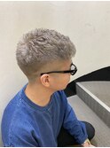 フェード×シルバーカラー