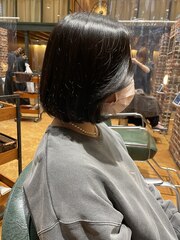 毛流れが可愛い！タンバルモリ #韓国ヘア