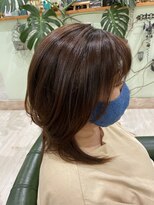 ヘアー メイク フィールド(Hair Make Field)&nbsp;ナチュラルなミディアムウルフ♪