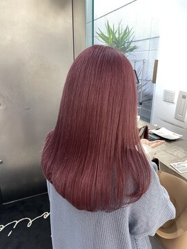 シェリ ヘアデザイン(CHERIE hair design) pink color