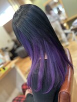 ヘアーコレット(hair Colet)&nbsp;ヴァイオレットアンブレラカラー