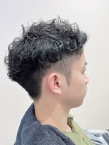 メンズヘアーサロンオーザ&nbsp;メンズスパイラルパーマ