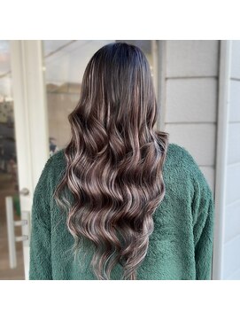 エクステンションマーク(Extension MARK) エクステでハイライト