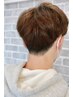 【平日限定＿メンズ限定】PLUME cut+カラー ￥13000→￥10800