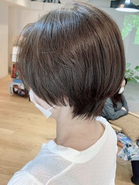 ノル(Knoll) 大人ガーリー/ショートヘア/アッシュ/モード[有楽町/日比谷］