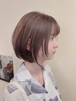 ヘア ミーツ ドレス プレローマ(HAIR meets dress pleroma)&nbsp;涼しげボブ