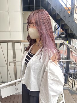 ケイリー(KAYLEE) pink lavender♪