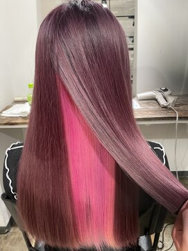 ザ オーダー(THE ORDER) ピンクカラー/インナーカラー/デザインカラー/ケアブリーチ