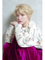 クシュ 所沢東口店(kusyu...) 前髪マチルダボブピンクベージュインナーグレージュウルフ所沢