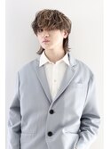 【田中杏実】モード系ミディアムウルフ/束感マッシュ/ツイスト