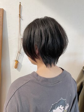 サロンドオクシー(Salon de OXY) ふんわりウルフショート