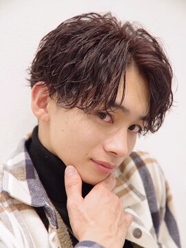 オーシャントーキョー 仙台(OCEAN TOKYO) 波打ちセンターパート/ツイスパ/波巻き/2ブロック刈り上げ