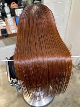 ベルン(bern) 髪質改善トリートメント＋プラチナベージュカラー