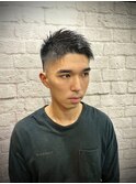王道ショート【フェード】【理容室】