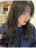 カット+パーマ+トリートメント￥9900