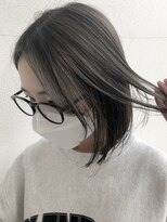 ラヴィズム 名駅店(LUVISM)&nbsp;10代20代30代アッシュベージュダブルカラーブリーチ新潟万代