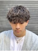 大きめカール波巻きスパイラル大阪心斎橋
