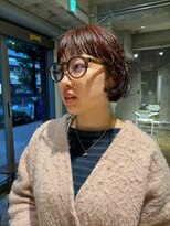 ハマモト&nbsp;ボブ　パーマ