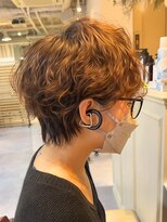 ジアン バイ ミルボン 西宮ガーデンズプラス(GIEN by milbon)&nbsp;ニュアンスパーマ×ショートカット