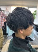 ツイストスパイラルパーマ