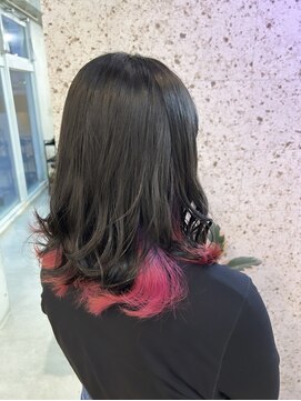 ラニヘアサロン(lani hair salon) インナーカラー×レイヤーカット