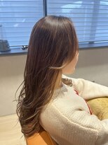 アミカ ヘアー(amica hair) ゆるっと巻きスタイル