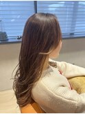 ゆるっと巻きスタイル