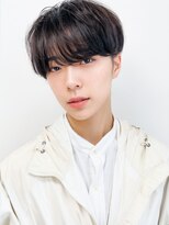 美容室 サボイ 高崎店(SAVOY) 爽やかメンズ☆ビジネスショートマッシュ黒髪透明感カラー