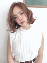 セシルヘアー(CECIL hair) ミルクティーベージュ×艶カラー　下北沢