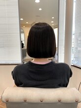 アコット 元住吉(Acot) お手入れ簡単なシンプルボブ