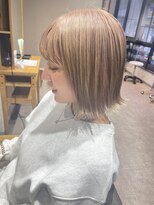 マーシュ 梅田(marshu)&nbsp;heightone★ミルクティーベージュ