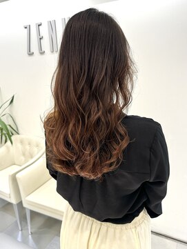 ゼンコー オモテサンドウ(ZENKO Omotesando) デジタルパーマ/韓国風パーマ/コテ巻き風パーマロングパーマ