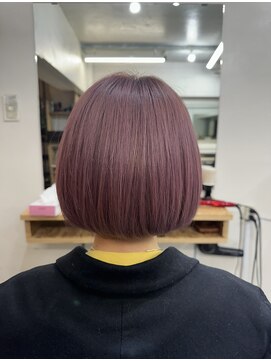 ヘアーサロン ソルト(hair salon SALT) ピンクカラー/ピンクベージュ/ラベンダーピンク