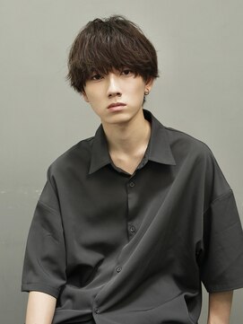 ガーランド (Garland) メンズマッシュ／ニュアンスパーマ／メンズヘア／ナチュラルヘア