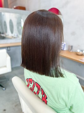 ドラマティックヘア(DRAMATIC HAIR) マリーンボブ