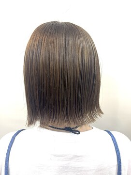 ティンク 横浜(Tink) ヘイリーボブ×グレージュ/Tink横浜　山口 悟史