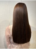 ストレート★ブラウン