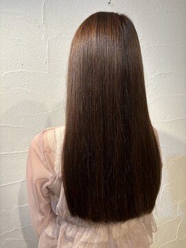 ミルコ バイ クラク(MIRUCO by KURAKU) ストレート★ブラウン