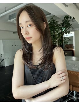 ガーランドギンザ(Garland Ginza) ロングレイヤーカットベージュカラー