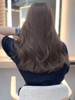 ウェイズトウキョウ 新宿店(Ways TOKYO)&nbsp;レイヤーカット　艶巻き　まろみベージュ