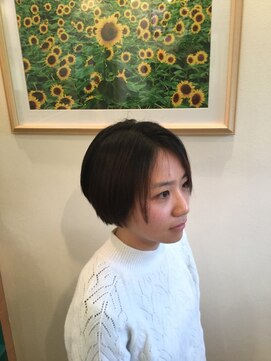 ヒラソル(gira sol) グラデーションボブ